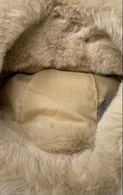 Load image into Gallery viewer, Womens Beige Luxury Faux Fur Travel Winter Bucket Hat One Size