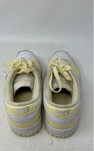Load image into Gallery viewer, Nike Womens Dunk Low Next Nature DD1873-106 White And Yellow Sneaker Shoes Sz 7