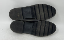 Load image into Gallery viewer, Anne Klein Womens Everly Black Moc Toe Slip-On Penny Loafer Shoes Size 8