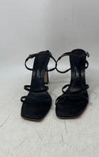 Load image into Gallery viewer, Inamorata Womens Bayard Black Adjustable Strap Square Toe Strappy Heels Size 9.5