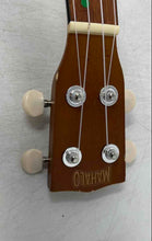 Load image into Gallery viewer, Mahalo Brown 4 String Right Handed Beginner Small Acoustic Ukulele w/ Case