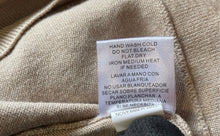 Load image into Gallery viewer, Joseph A. Womens Mocha Heather Long Sleeve Knitted Cardigan Sweater Size PS