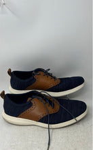 Load image into Gallery viewer, Cole Haan Mens Grand Tour C31348 Blue Brown Knit Oxford Shoes Size 9.5 M