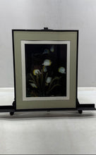 Load image into Gallery viewer, Mary Hayes Lynch Lined Butterflyfish Swim Spotfin Framed Wall Decor Art Print