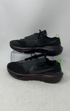 Load image into Gallery viewer, Nike Kids Crater Impact DB3551-001 Black Low Top Lace-Up Sneaker Shoes Size 6Y