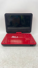 Load image into Gallery viewer, Dr.J Model KJM-1048 Professional Red Portable DVD Video Player Not Tested