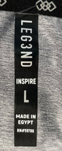 Load image into Gallery viewer, Inspire Mens Gray Heather Short Sleeve Crew Neck Pullover T-Shirt Size Large