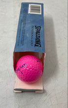 Load image into Gallery viewer, Set Of 4 Pack Spalding Flying Lady Golf Balls For Higher & Longer Drives