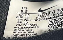Load image into Gallery viewer, Nike Mens Dunk Low DD1391-100 White Black Lace-Up Sneakers Shoes Size 8.5