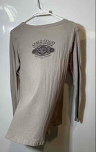Load image into Gallery viewer, Harley-Davidson Womens Gray Cotton Born To Ride Pullover T-Shirt Size M