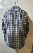 Load image into Gallery viewer, Hugo Boss Mens Multicolor Plaid Long Sleeve Regular Fit Button-Up Shirt Size S
