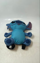 Load image into Gallery viewer, Disney Kids Blue Lilo And Stitch Adjustable Strap Zipper Plush Backpack