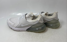 Load image into Gallery viewer, Nike Girls Air Max 270 Extreme CI1108-100 White Slip-On Sneakers Shoes Size 7Y