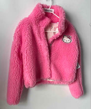 Load image into Gallery viewer, The Children's Place Girls Pink Hello Kitty Long Sleeve Fleece Jacket Size 2XL