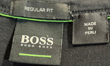 Load image into Gallery viewer, Hugo Boss Mens Black Regular Fit Short Sleeve Crew Neck T-Shirt Size XXXL