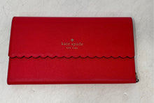 Load image into Gallery viewer, Kate Spade New York Womens Pink Scalloped Card Holder Slot Cell Phone Case