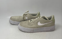 Load image into Gallery viewer, Nike Womens Air Force 1 Pixel DM3014-100 Beige Lace-Up Sneaker Shoes Size 10