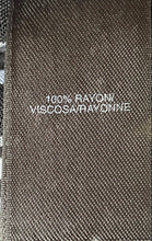 Load image into Gallery viewer, Claiborne Mens Black Gray Striped Long Sleeve Button-Up Shirt Size Large