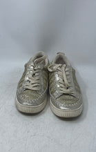 Load image into Gallery viewer, Dolce Vita Womens Nicona Metallic Low Top Lace-Up Sneakers Shoes Size 9.5