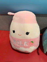 Load image into Gallery viewer, Lot Of 2 The Original Squishmallows Milk Multicolor Plush Stuffed Animal Toys