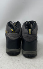 Load image into Gallery viewer, Khombu Mens Black Gray Lace-Up Round Toe Ankle Hiking Boots Size 12