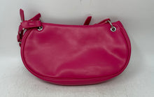 Load image into Gallery viewer, Mademe Womens Trinity Pink Leather Single Strap Zip Top Lined Shoulder Bag