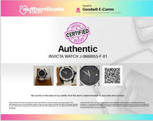 Load image into Gallery viewer, Authentic Invicta Women's Black/White Watch.