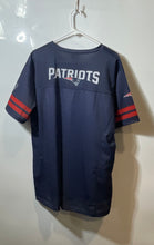 Load image into Gallery viewer, NFL Team Apparel Mens Blue New England Patriots Short Sleeve Sport T-Shirt Sz L