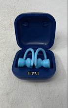 Load image into Gallery viewer, Disney Stitch Blue Wireless Earphones w/ Charging Case Model DS20884-KH Untested