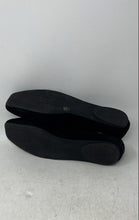 Load image into Gallery viewer, Vince Camuto Womens Black Square Toe Slip-On Ballet Flats Size 8M