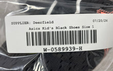 Load image into Gallery viewer, Asics Kids GT-1000 13 1014A343 Black Low Top Lace-Up Sneaker Shoes Size 1