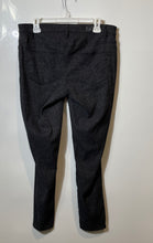 Load image into Gallery viewer, Calvin Klein Womens Black Gray Textured Print Stretch Skinny Leg Jeans Size 12