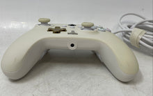 Load image into Gallery viewer, PowerA 1518809-01 Xbox One White Wired Gaming Handheld Controller Untested