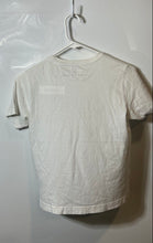 Load image into Gallery viewer, Psycho Bunny Kids White Pima Cotton Short Sleeve Graphic T-Shirt Size M 10/12