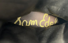 Load image into Gallery viewer, Sam Edelman Womens Orleans Black Leather Pull-On Lug Sole Mid-Calf Boots Sz 10 M