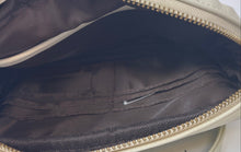 Load image into Gallery viewer, Vangue Womens Beige Inner Pockets Detachable Strap Shoulder Crossbody Bag