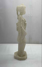 Load image into Gallery viewer, White Collectible Classic Freestanding Decorative Female Figure Statue