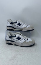 Load image into Gallery viewer, New Balance Womens 550 BB550WA1 White Low Top Lace-Up Sneaker Shoes Size 6.5
