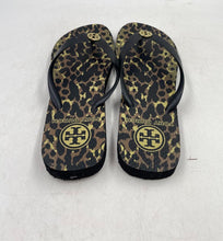 Load image into Gallery viewer, Authentic Tory Burch Womens Multicolor Printed Design Flip-Flop Sandals Size 6