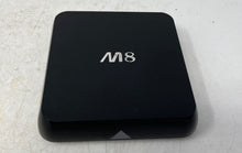 Load image into Gallery viewer, M8 Amlogic S802 Black 4K Ultra HD TV Streaming Player Open Box Not Tested