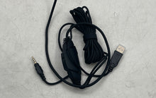 Load image into Gallery viewer, Nivava K11 Black Adjustable Headband Over The Ear Gaming Headset Not Tested
