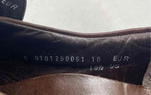 Load image into Gallery viewer, Mephisto Mens Mallory Brown Leather Air-Jet Slip-On Loafer Shoes Size 10.5