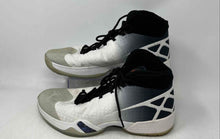 Load image into Gallery viewer, Nike Mens Air Jordan XXX 811006-101 White Gray Black Sneakers Shoes Size 10