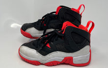 Load image into Gallery viewer, Nike Boys Air Jordan Jumpman Two Trey DQ8431-016 Orange Black Sneaker Shoes 5Y