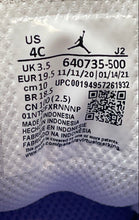 Load image into Gallery viewer, Nike Kids Air Jordan 1 Mid 640735-500 Purple Lace-Up Sneaker Shoes Size 4C