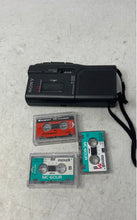 Load image into Gallery viewer, Sony M-529V Microcassette-Corder Built-In Voice Operated Recording Not Tested