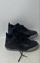 Load image into Gallery viewer, Nike Boys Jordan Courtside 23 AR1002-023 Black Leather Sneakers Shoes Size 4.5Y