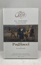 Load image into Gallery viewer, This Is Opera Pagliacci By R. Leoncavallo Book CD And DVD Set Spanish Version