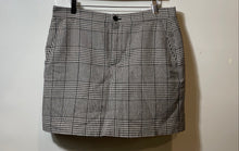 Load image into Gallery viewer, Authentic Lauren Ralph Lauren Womens Black White Printed Mini Skirt Size 12