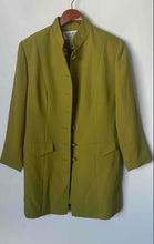 Load image into Gallery viewer, St. Anthony Evening Womens Green Blazer And Skirt 2-Piece Suit Set Size 8